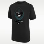 Philadelphia Eagles Icon Legend Edition Big Kids' Nike Dri-FIT NFL T-Shirt