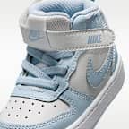 Nike Court Borough Mid 2 Baby/Toddler Shoes