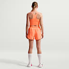 Nike Tempo Women's Dri-FIT Mid-Rise Brief-Lined Running Shorts