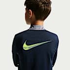 Erling Haaland Academy Big Kids' Nike Dri-FIT Knit Soccer Tracksuit