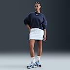 Nike Sportswear Phoenix Fleece Women's Over-Oversized Crew-Neck Sweatshirt