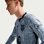 Maglia replica da calcio Kobe Dri-FIT FC Barcelona 2026/27 Stadium da uomo – Goalkeeper Away