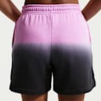 Shorts de tiro medio para mujer Nike Sportswear Phoenix Fleece