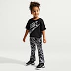 Nike Camiseta con estampado animal - Infantil