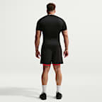 Maglia fitness a manica corta aderente Dri-FIT Nike Pro – Uomo