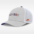 Clemson Legacy Basketball Rise Men's Nike College Trucker Adjustable Hat