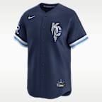 Jersey Nike Dri-FIT ADV de la MLB Limited para hombre Kansas City Royals City Connect