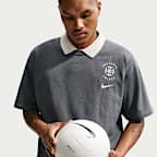 Stade Toulousain X Toulouse FC Unisex Nike Capitolium ruimvallend T-shirt