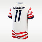 Brenden Aaronson USMNT 2026 Stadium Home Men's Nike Dri-FIT Soccer Jersey
