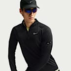 ナイキ ストライド Aero-FIT メンズ ハーフジップ ミッドレイヤー