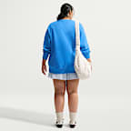 Nike Sportswear Phoenix Fleece Women's Oversized Crew-Neck Sweatshirt (Plus Size)