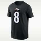 Lamar Jackson Baltimore Ravens Men's Nike NFL T-Shirt