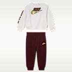 Nike Sportswear Baby (12-24M) Frost Futura 2-Piece Crew Set