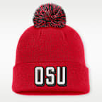 Ohio State Peak Men's Nike College Cuffed Beanie