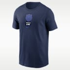 Detroit Tigers City Connect 2-Hit Men's Nike MLB T-Shirt
