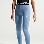Γυναικεία κολάν Nike Pro Dri-FIT για μεγάλα κορίτσια