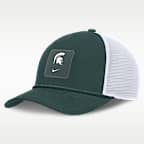 Michigan State Sideline Gameday Rope Men's Nike College Trucker Adjustable Hat