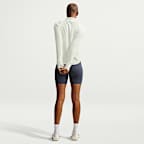 Playera de correr Aero-FIT de medio cierre para mujer Nike Swift