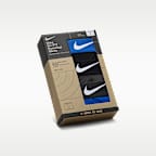 Ropa interior masculina micro Dri-FIT lisa para niños talla grande (paquete de 3) Nike Essentials
