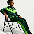 Nigeria Older Kids' Nike Dri-FIT Football Hooded Tracksuit