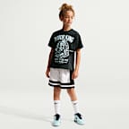 LeBron "Motor King" Nike Kids' Fitness T-Shirt
