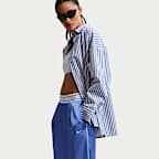 Nike Sportswear Women's Loose Mid-Rise Satin Pants