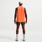 Nike Miler Dri-FIT løpesinglet til herre