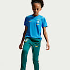 Brazil Academy Pro Older Kids' Nike Dri-FIT Football Knit Pants