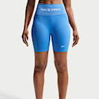 Nike Pro Seamless Women's High-Waisted 12.5cm (approx.) Biker Shorts