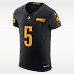 Jayden Daniels Washington Commanders Men's Nike Dri-FIT NFL Elite Jersey