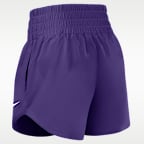 LSU Primary Logo One Women's Nike Dri-FIT College Shorts