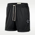 Shorts de básquetbol de malla de 12.5 cm para hombre Oklahoma City Thunder Standard Issue