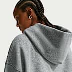 Nike Sportswear Phoenix verkürzter Oversize-Henley-Hoodie aus Fleece (Damen)