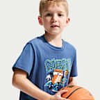 Nike Little Kids' Chalky Boxy Bball T-Shirt