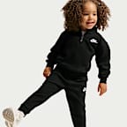 Nike Club Toddler Fleece 2-Piece Quarter-Zip Set