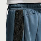 Byxor Nike Tech Boreas Therma-FIT med ledig passform och öppen fåll för män