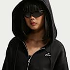 Nike Sportswear Phoenix Fleece Women's Loose Cropped Full-Zip Hoodie