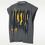 Camiseta de básquetbol sin mangas para hombre Indiana Pacers Standard Issue