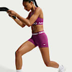 Nike Pro Women's Mid-Rise 7.5cm (approx.) Biker Shorts