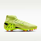 Nike Mercurial Superfly 10 Academy Multi-Ground High-Top Football Boot