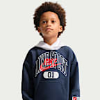Sudadera con gorro sin cierre Multisport para niños talla pequeña Nike Sportswear