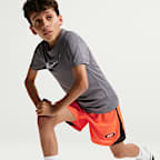 Nike Multi Big Kids' (Boys') Dri-FIT Knit Shorts