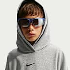 Nike Pro Big Kids' (Boys') Dri-FIT Fleece Pullover Hoodie