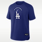 Los Angeles Dodgers Authentic Collection Batting Practice Pregame Men's Nike Dri-FIT MLB Top