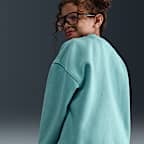 Nike Sportswear Club Fleece Big Kids' Oversized Sweatshirt
