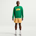 Sudadera de cuello redondo de French Terry para hombre Nike Sportswear Club