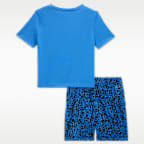 Nike Baby Dri-FIT 2-Piece Air Printed Cargo Shorts Set