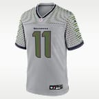 Jersey Nike de la NFL Game para hombre Jaxon Smith-Njigba Seattle Seahawks Rivalries Collection