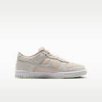 Nike Dunk Low Suede Big Kids' Shoes