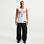 Maglia Jaylen Brown Boston Celtics City Edition Swingman Nike NBA – Uomo